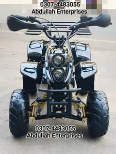 110cc fully recondition ATV quad bike 4 wheel for sale deliver all Pak