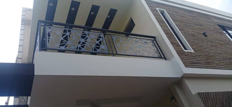 steel  stairs railing 12