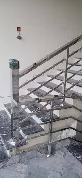 steel  stairs railing 16