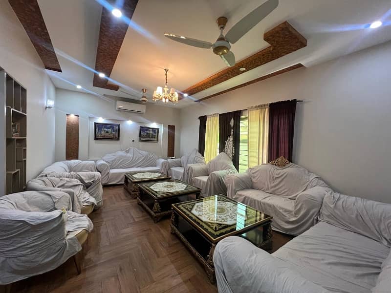 1 Kanal Vip Condition Used House Available For Sale In Canal Garden Near Bahria Town Lahore 1