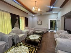 1 Kanal Vip Condition Used House Available For Sale In Canal Garden Near Bahria Town Lahore 0