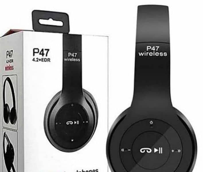 p47 Headphone, Free home delivery 1