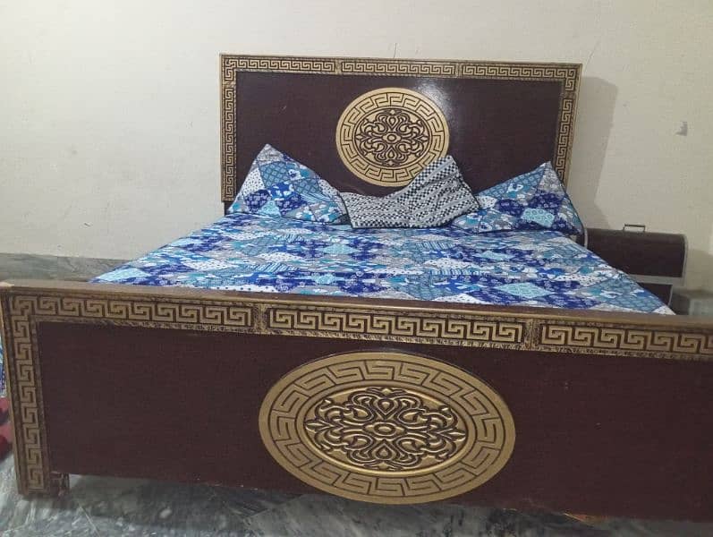 Best Wooden Bed For Sale 0