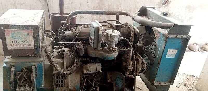 Darsan Toyota generatory 3