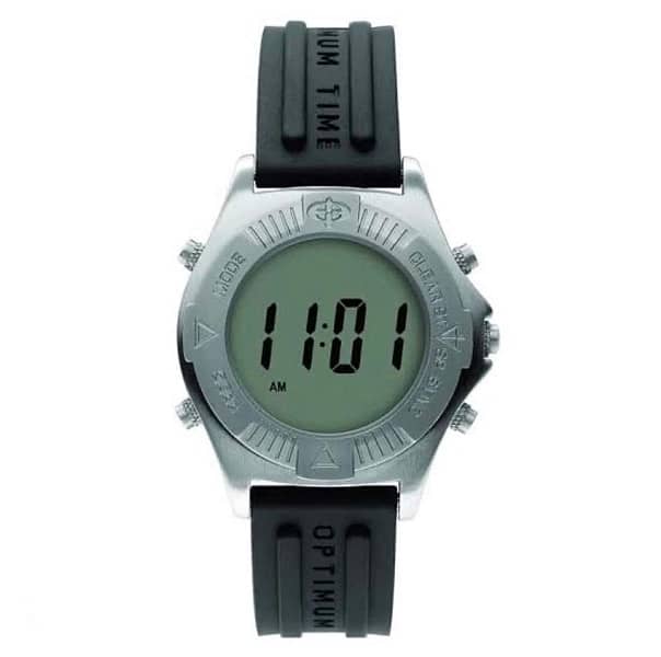 Branded Optimum Digital Watch Stainless Steel Brand New 0