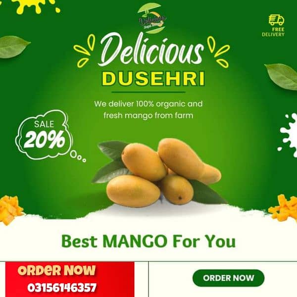 Mangoes | Anwar Ratol , Dusehri ,and all verities are available 1