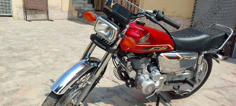 Honda 125 Special Edition 0