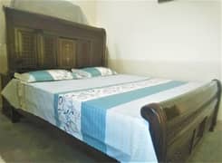 Double Bed + Dressing Table + 2 Side Tables