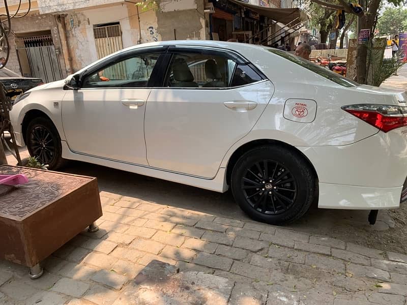 Toyota Corolla Altis 2018 0