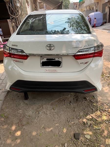 Toyota Corolla Altis 2018 1