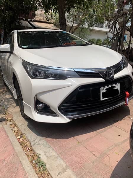 Toyota Corolla Altis 2018 2