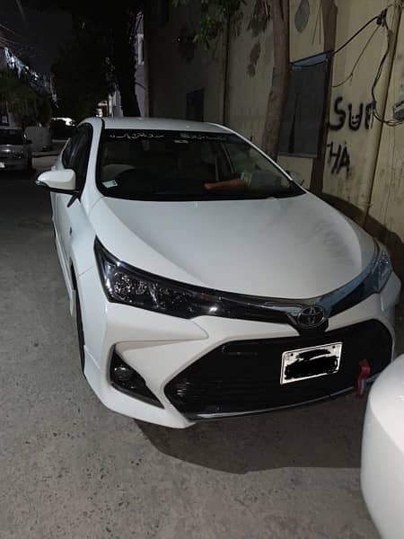Toyota Corolla Altis 2018 7