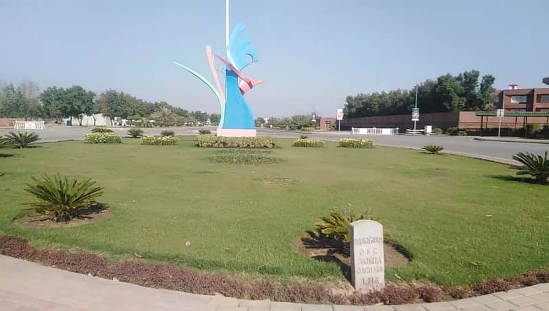 10 Marla Commercial Plot For Sale In Lahore 4
