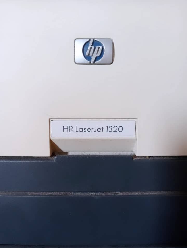 HP LASER JET PRINTER 1320 0