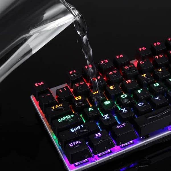 RGB gaming keyboard 3