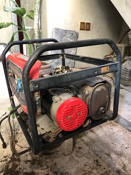 LONCIN Generator 3.5 kva. 3