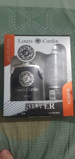 Louis cardin silver 100ml with deodorant 200ml