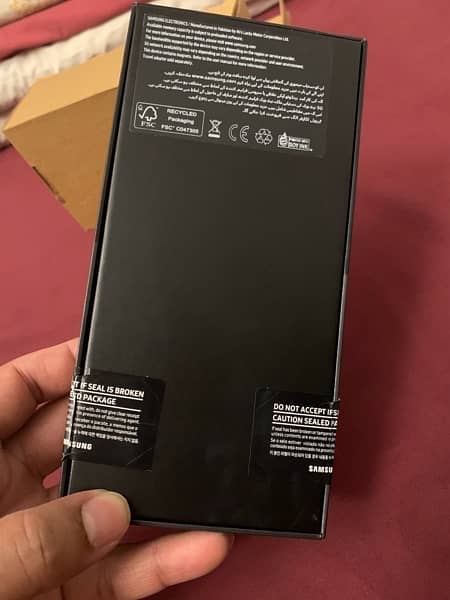 Samsung Z flip 4 graphite color PTA official Approved 3