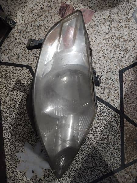 Honda City 2005 model front light original 0