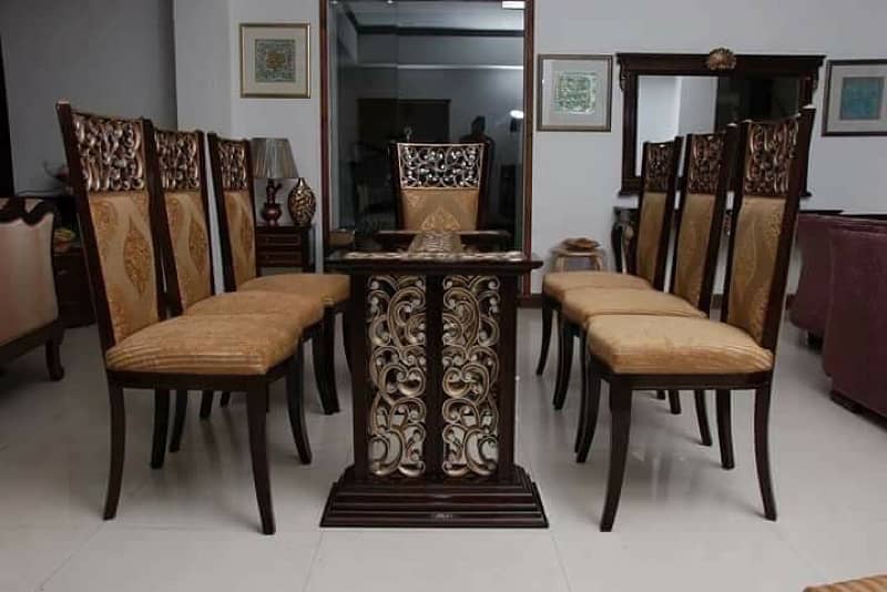 Elegant Design Dining Tables on whole sale price 3