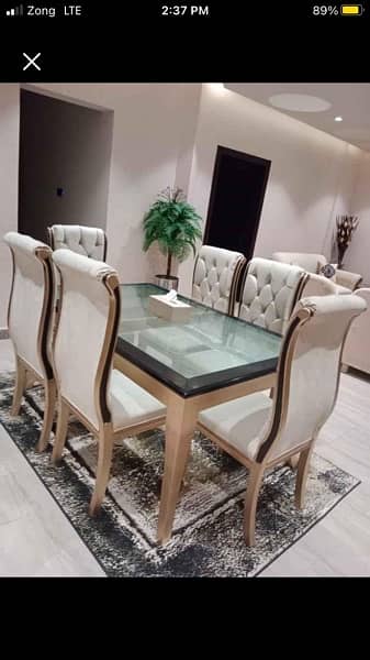 Elegant Design Dining Tables on whole sale price 9