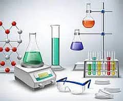 Chemicals Laboratory Apparatus Research equipment Glassware available 0