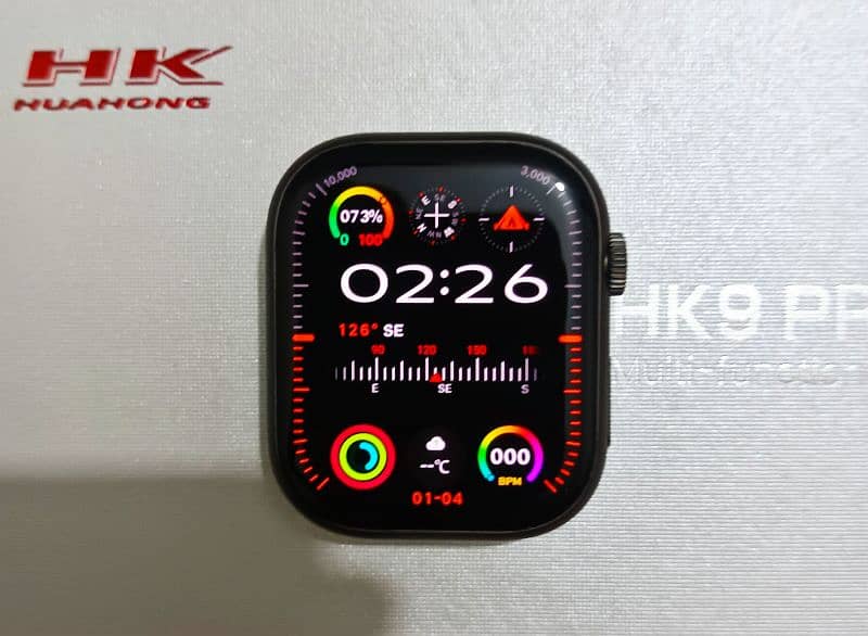 Hk 9 pro max plus Smart watch 3