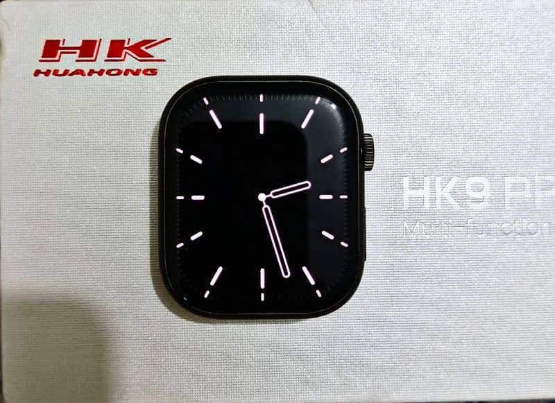 Hk 9 pro max plus Smart watch 7