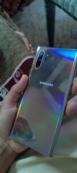 Samsung Galaxy note 10 plus 12+256gb dull sim 0