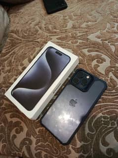 iPhone 15 Pro Max 256GB (PTA Approved)