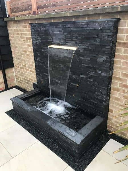 Water Fountain - Water Fall - Wall Fountain - Garden (0333-5556007) 2