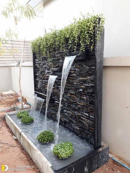 Water Fountain - Water Fall - Wall Fountain - Garden (0333-5556007) 5