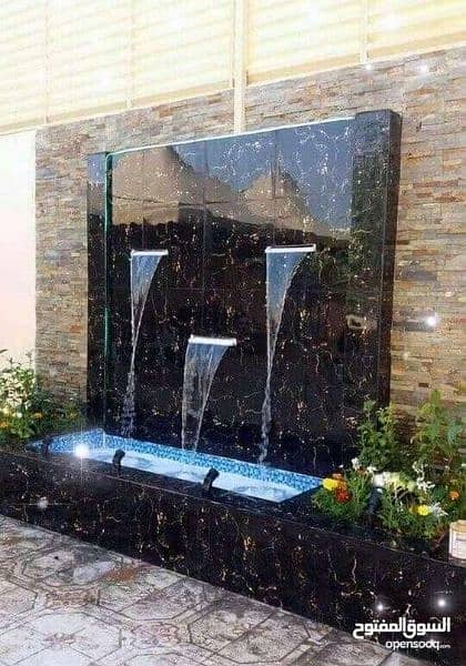 Water Fountain - Water Fall - Wall Fountain - Garden (0333-5556007) 6