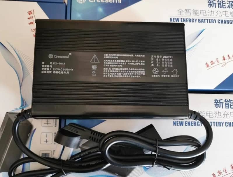 Lithium Fast Charger 67.2V 20A Self Stop Charger 1