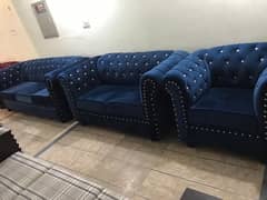 Modern Design Six seater sofa sets 1-2-3 0