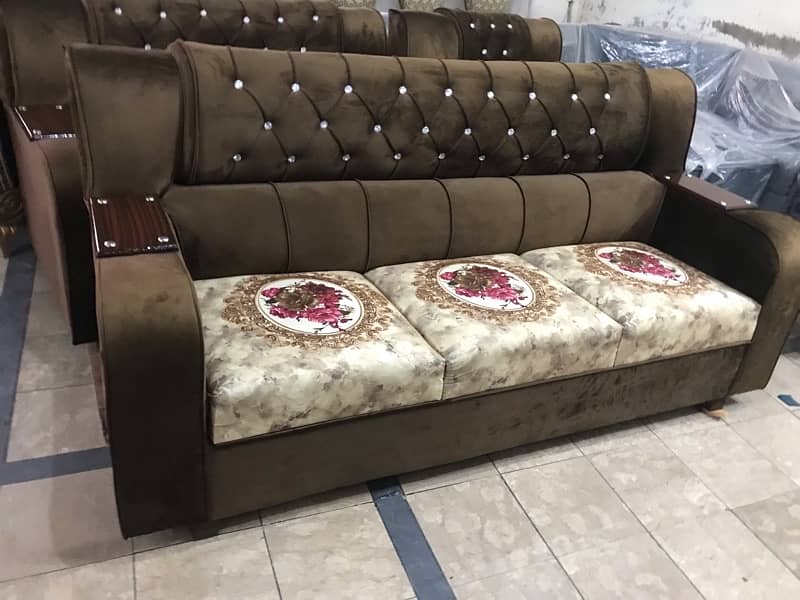 Modern Design Six seater sofa sets 1-2-3 6