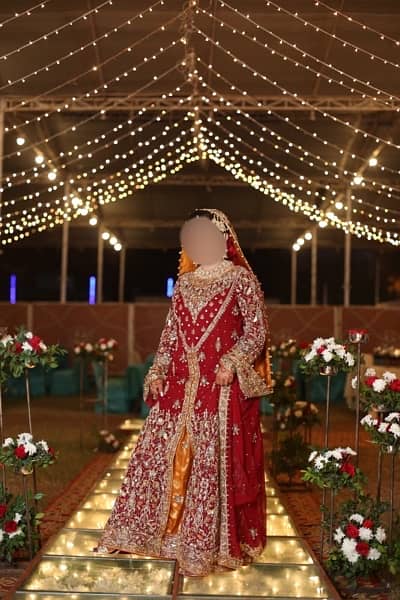 BRIDAL LEHNGA WITH HEAVY WORK 0