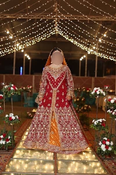 BRIDAL LEHNGA WITH HEAVY WORK 2