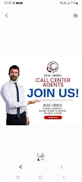 Call Centre Representative 1