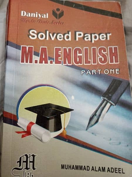 M. A. English 0