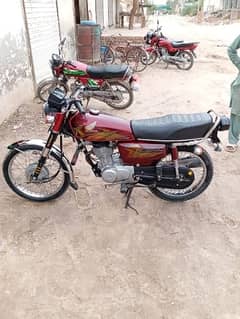 Honda 125 Genuine Condition