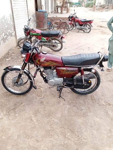 Honda 125 Genuine Condition 0