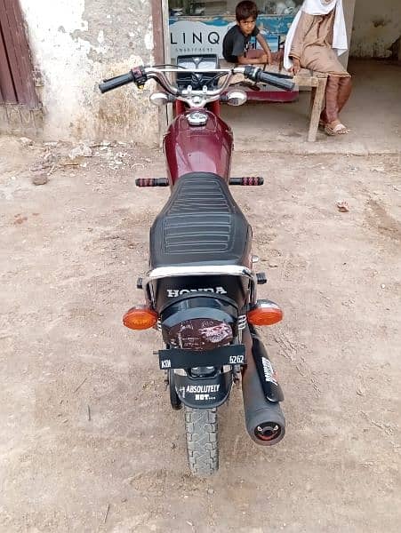 Honda 125 Genuine Condition 3