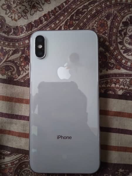 I phone X PTA approved 256 GB 0