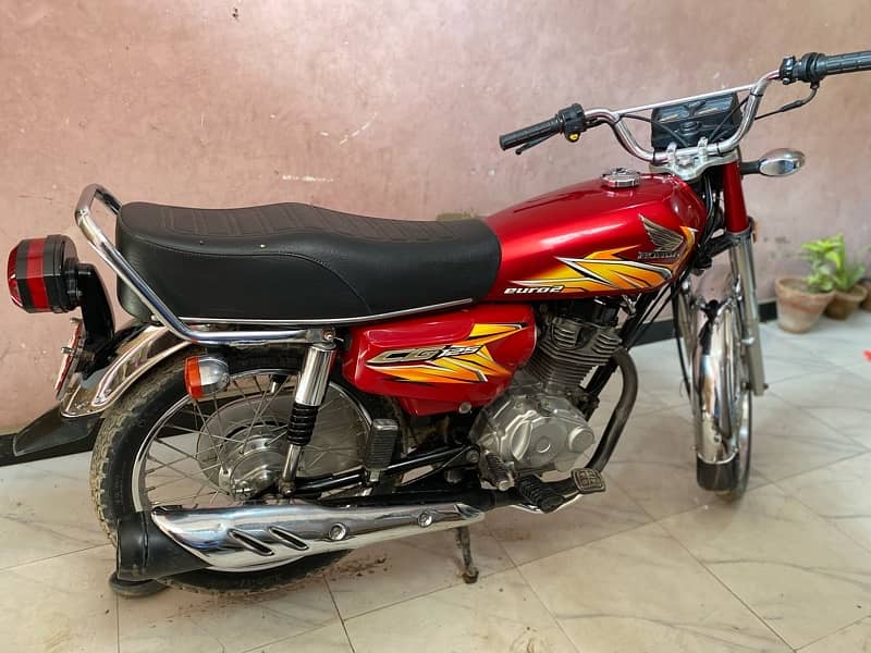 Honda CG 125 2021 2