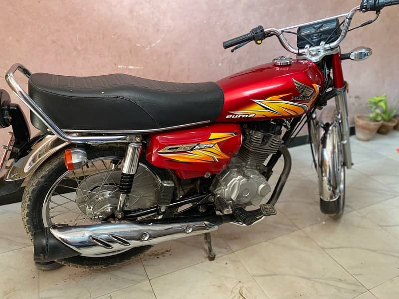 Honda CG 125 2021 4