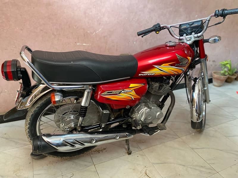 Honda CG 125 2021 5