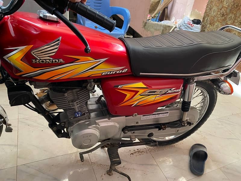 Honda CG 125 2021 8