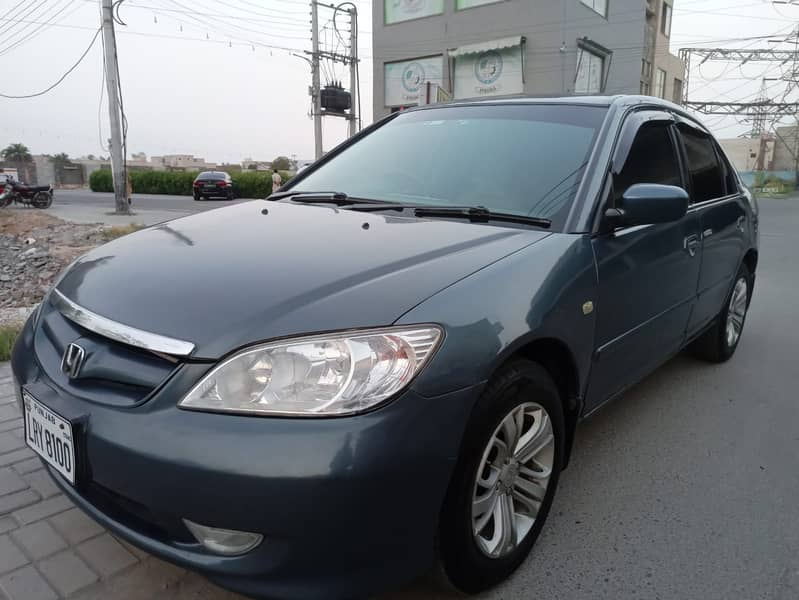 HOME USED HONDA CIVIC EXi 2004 VERY NEAT&CLEAN LIKE NEW 0300 9659991 2