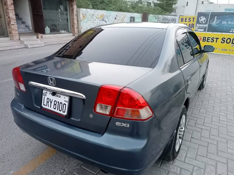 HOME USED HONDA CIVIC EXi 2004 VERY NEAT&CLEAN LIKE NEW 0300 9659991 8